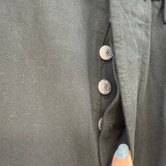 Levi's 501XX Big E Men's 33x34 Black Straight Leg Button Fly Preppy Normcore NWT - Picture 3 of 16